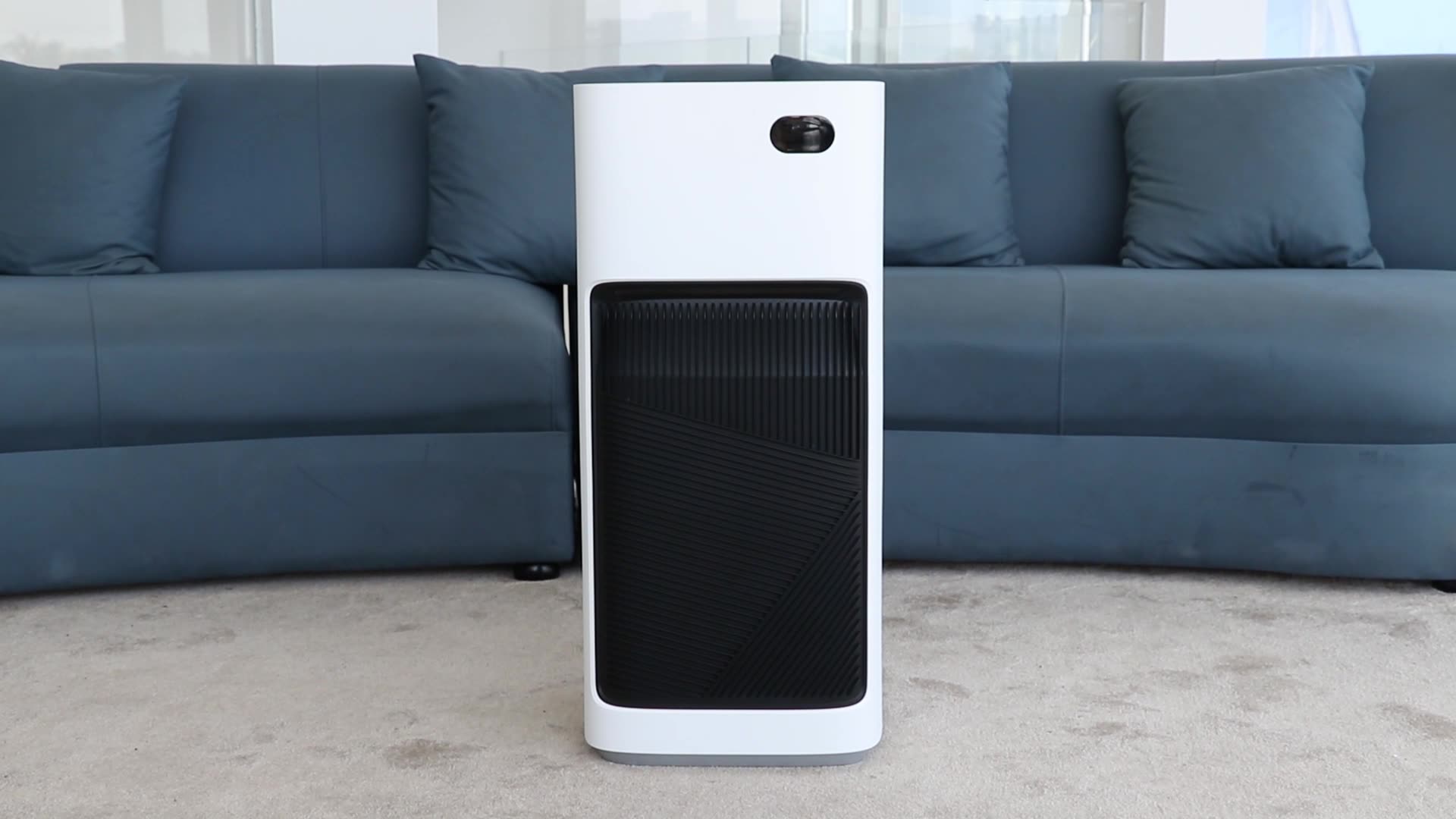 英为拓空气净化器室内甲醛滤芯净化机智能负离子家用除臭杀菌定制-阿里巴巴